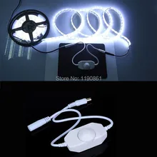 Мини светодиодный диммер контроллер 12 В для СВЕТОДИОДНЫЙ монохромный полосы 4 шт./партия