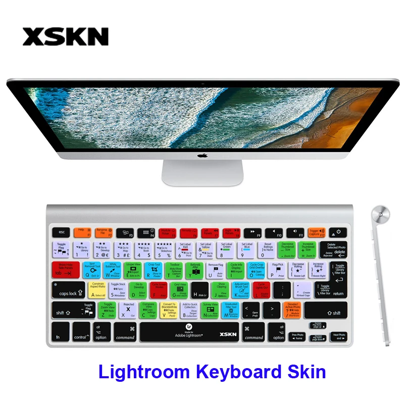Чехол для клавиатуры XSKN Mac OS X Primary Finder Safari iWorks Office Hotkey чехол Apple беспроводная