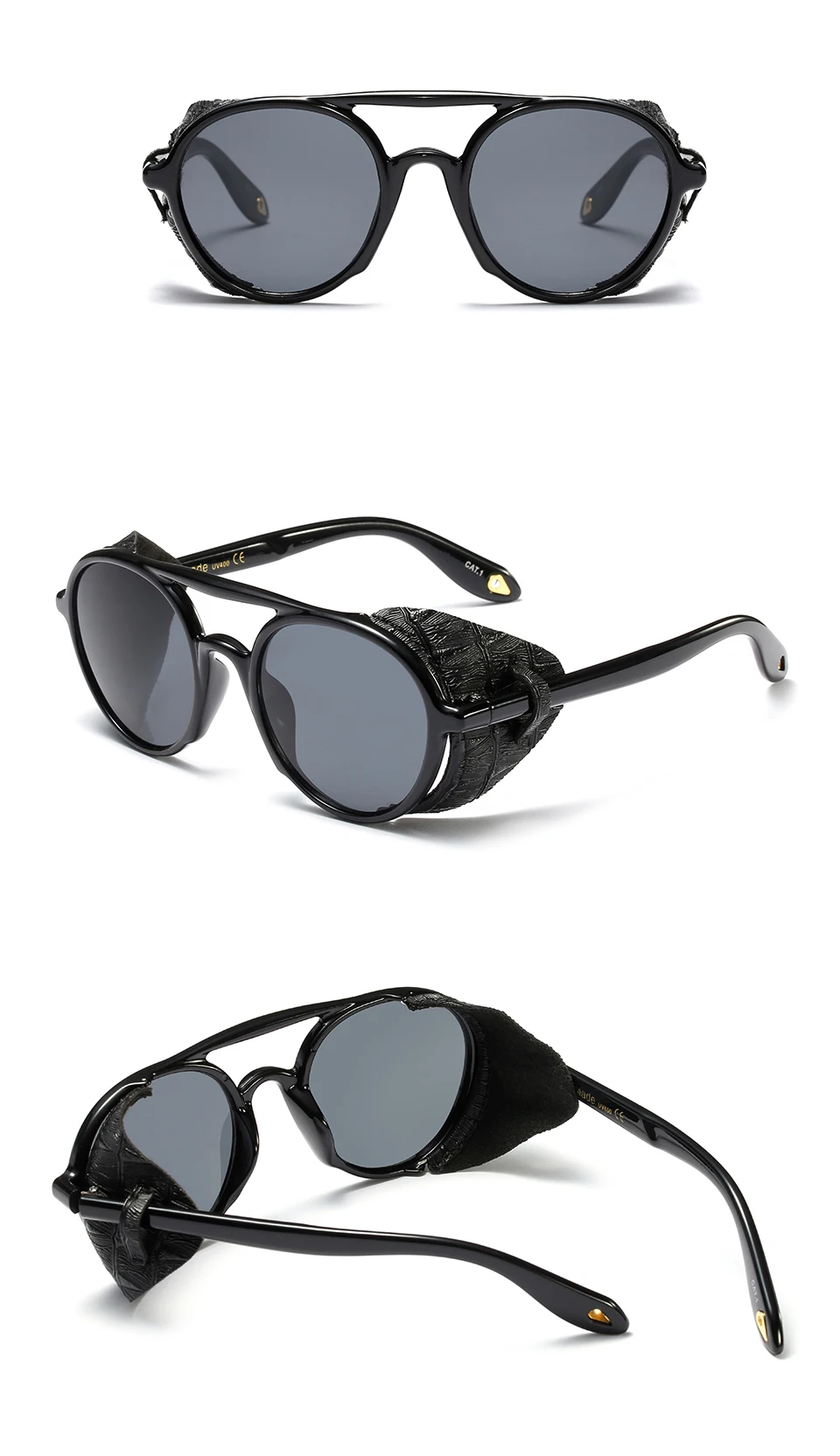 Fashion Shield Sunglasses Men detail (6)