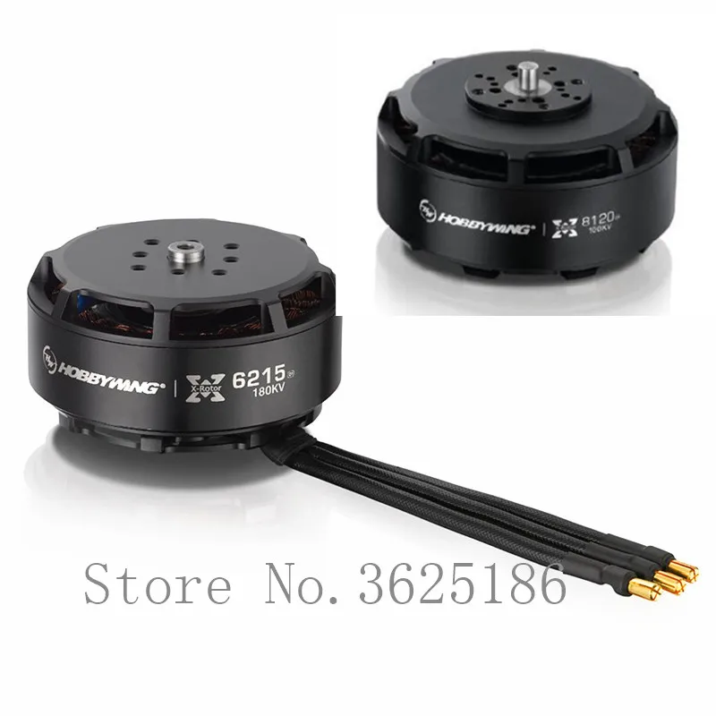 

1pcs Hobby wing X6 Integrated Power System Agricultural Drone Brushless motor 6215 8120