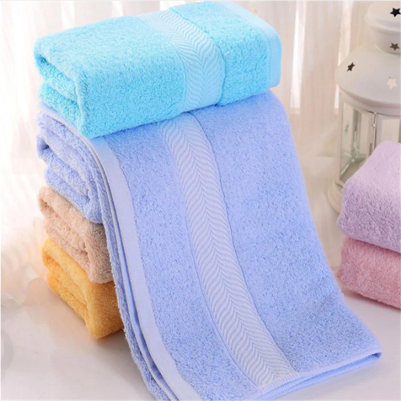 Wholesale Price 100 Cotton Bath Face Towels Strandlaken Soft Serviette