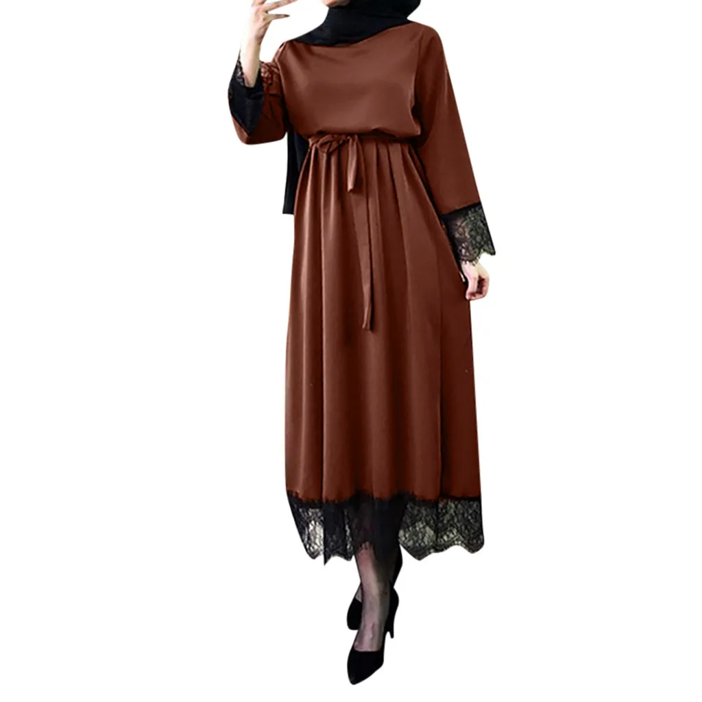 

2019 Abaya Dubai Muslim Dress Vestidos Women Abaya Dubai Ramadan Caftan Moroccan Muslim Dress Turkish Islamic Clothing For Women
