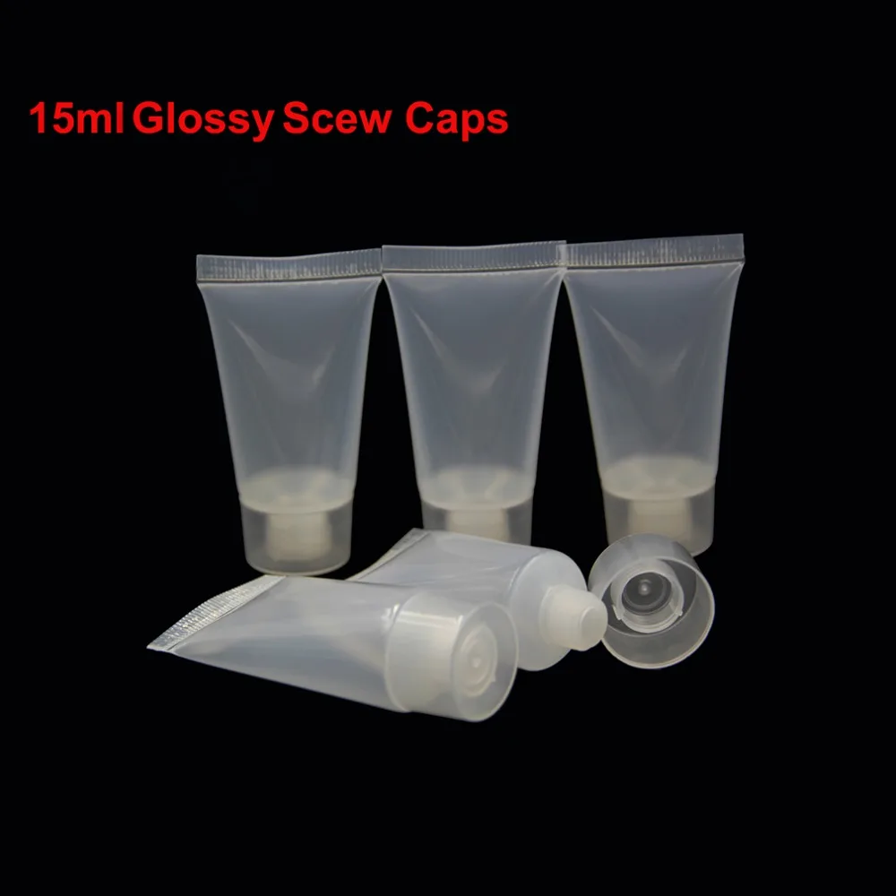 Buy 20pcs 15ml Plastic Empty Containers Lotion Cream
