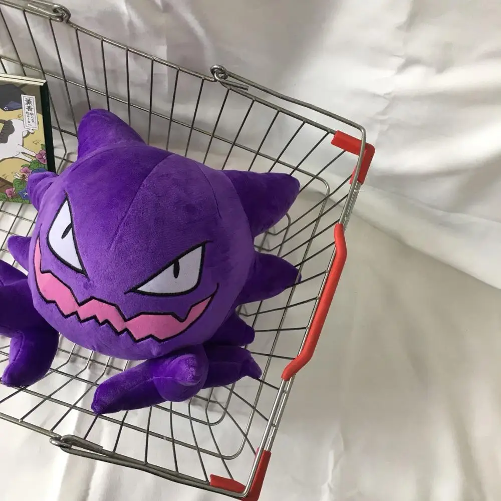 Милый Haunter Плюшевые игрушки Gengar мягкие демон коготь машина куклы Высокое