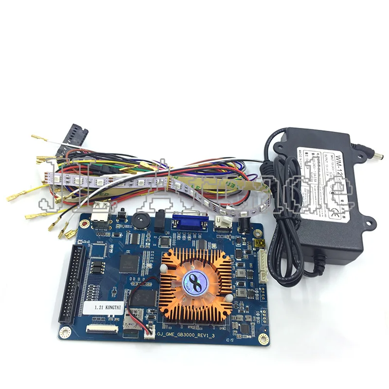 85 x 3D аркадная игра 2323 в 1 PCB мульти Игровая плата поддерживает VGA HDMI материнская