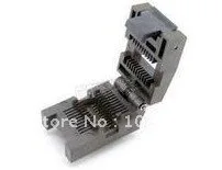 

100% NEW FP-20-1.27 SOP20 SOIC20 IC Test Socket / Programmer Adapter / Burn-in Socket (FP-20-1.27-06)