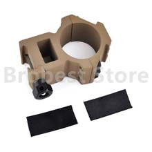 Brobest Тактический верхний рельс расширение 30 мм кольцо крепление аксессуары для страйкбола Тан AO9007