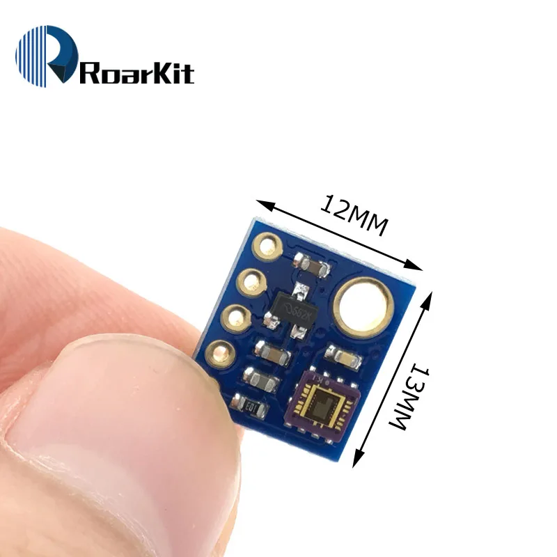Модуль ультрафиолетового датчика ML8511 аналоговый выход УФ датчик пробой GY-ML8511