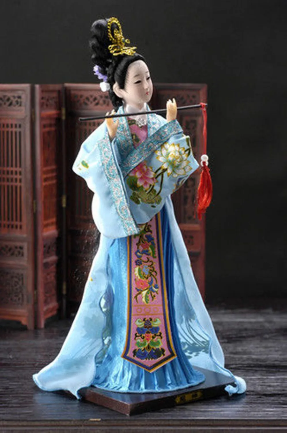 ExquisiteBroiderDollChineseOldstylefigurineChinadollgirl