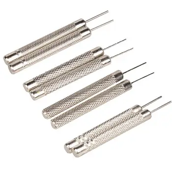 

2Pcs Watch Band Spring Bars Opener Bracelet Steel Punch Link Pin Remover Repair Tool 4 Sizes