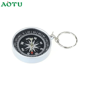 Брелок Лидер продаж открытый кемпинг пластиковый компас пеший Туризм навигации рыбы воскресенье леверт дропшиппинг Nov17 - изображение