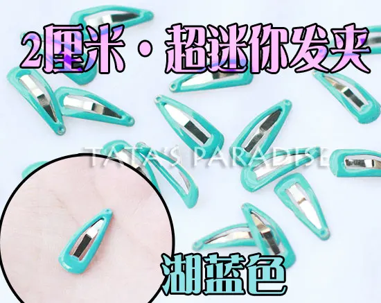 mini doll hairpin 2cm For BJD1 12 1 8 1 6 YOSD 1 4 Doll Accessories