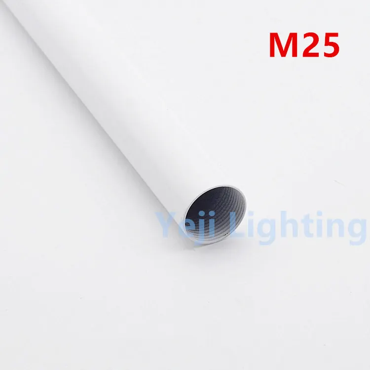 M16 M19 M25 зубов лампа трубки для модниц комнатные лампы соединительная трубка металлического железа внутренняя резьба трубы для светодиодный подвесной светильник настенные светильники