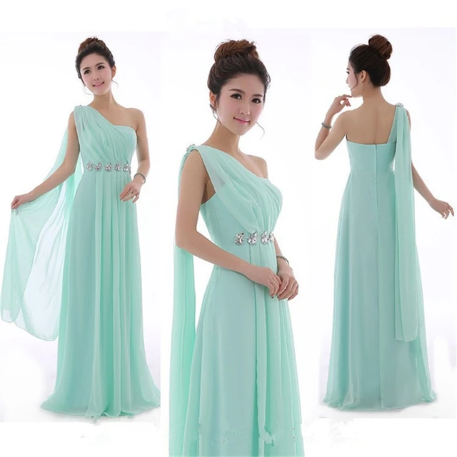 light mint bridesmaid dresses