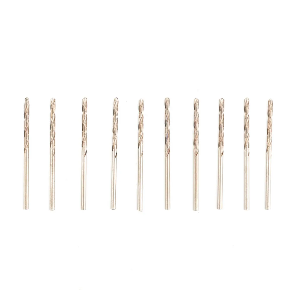 

20 Pcs 2.8mm HSS Quality Precision Micro Straight Shank Twist Drill Bits Kit