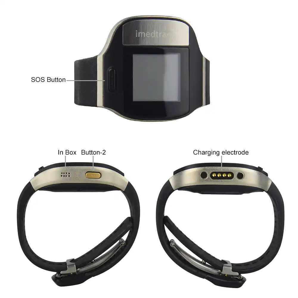 gps watch tracker for senior citizen