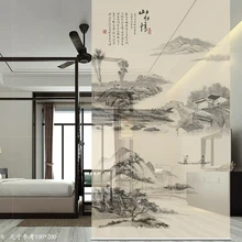 100 см x 200 см Биомбо Гостиная Подвесные занавески для комнаты разделяющие узоры экрана дизайны оконные перегородки занавески полупрозрачные мягкие