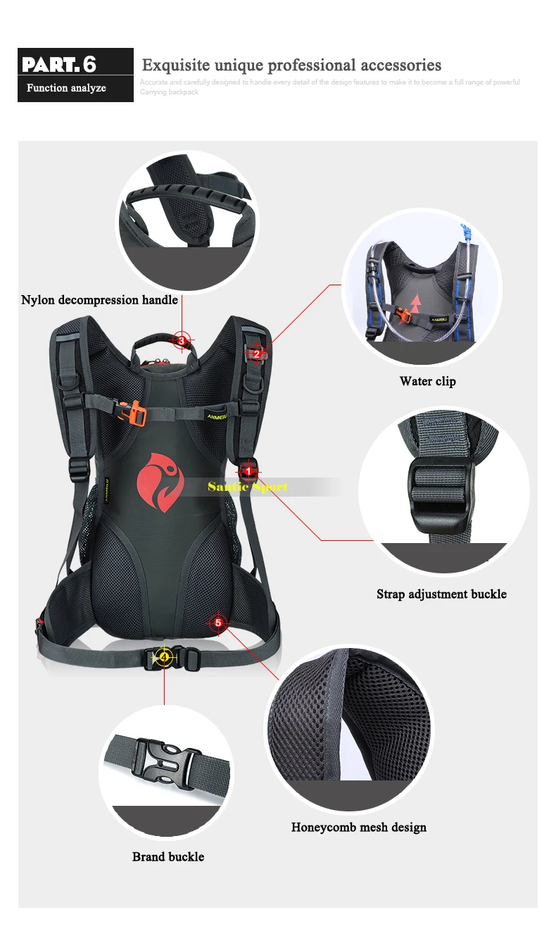 Flash Deal ANMEILU Bike Bag Bicycle Bag Hiking Outdoor Cycling Hydration Backpack 2L Water Bag Bladder Bolsa Bicicleta 21 Flash Deal ANMEILU Bike Bag Bicycle Bag Hiking Outdoor Cycling Hydration Backpack 2L Water Bag Bladder Bolsa Bicicleta 21