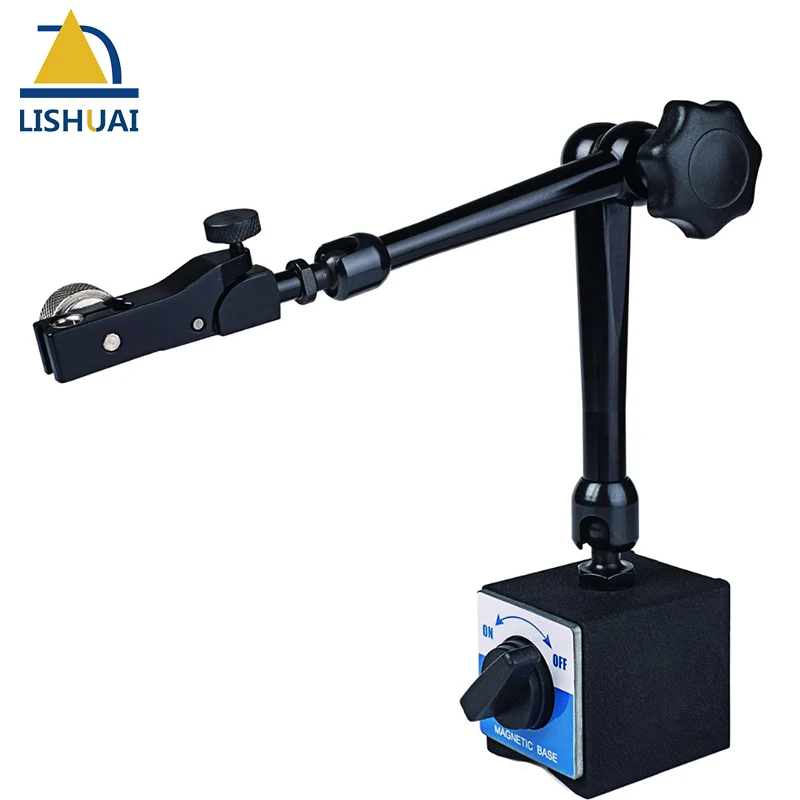 Günstige Gute Qualität 80 kg Magnetische Flexible Basis Halter Stehen Für Test Messwerkzeuge WCE D