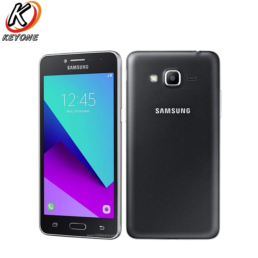 

New Samsung Galaxy Grand Prime+ 2016 G532F-DS LTE Mobile Phone 5.0 inch 1.5GB RAM 8GB ROM MT6737T Quad-core 2600mAh Cellphone