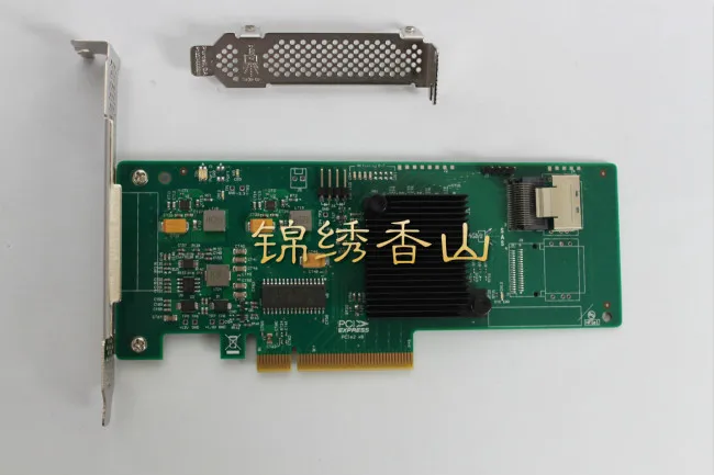 

SAS 9211-4I LSI00190 4 port RAID HBA JBOD SATA SFF8087 6Gb PCI-E 2.0 X4 Controller Card