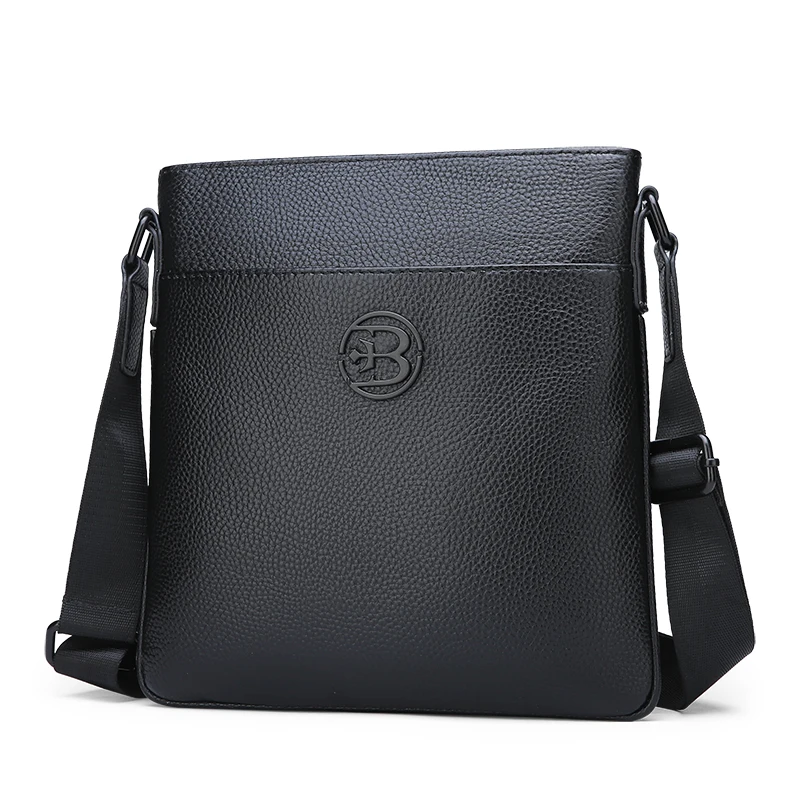 FEIDIKABOLO جلد طبيعي حقيبة ساع حقيبة الكتف للرجال صغيرة الذكور رجل Crossbody أكياس رسول الرجال حقائب جلدية حقيبة يد