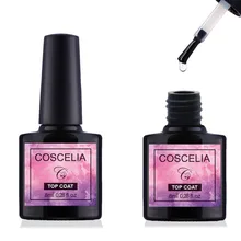 Праймер Гель-лак замачиваемый УФ светодиодный Гель-лак для ногтей Базовое покрытие не протирать верхний Базовый Гель-лак