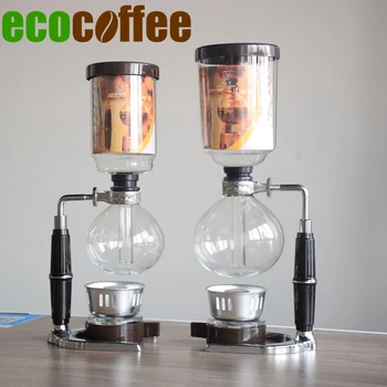 

Japanese Style Vacuum Siphon Coffee Syphon Machine For Tca-3 Percolators Diy Eco-friendly Promotion Direct Selling CIQ Stocked