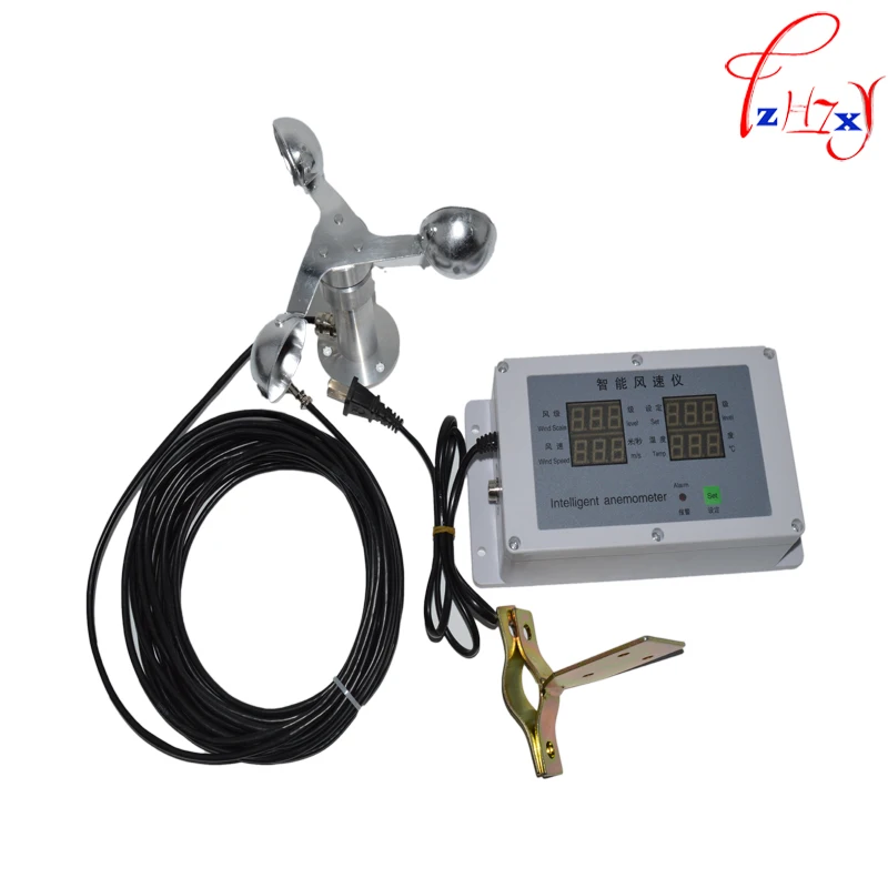 Tower crane anemometer temperature wind anemometer weather construction body cup 1pc