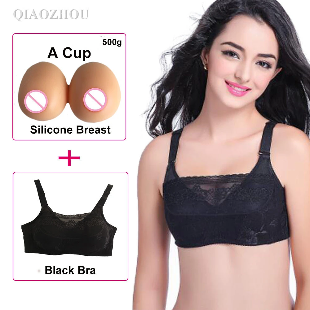 70 75 80 85 90 95 100 A Cup Silicone Breast Prosthesis With Comfortable Bra For Mastectomy Small Breasts Girl Crossdresser Breast Prosthesis Silicone Breast Prosthesissilicone Breast Aliexpress