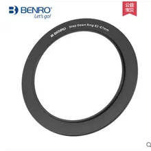 Benro FH75 переходное кольцо фильтра 67 мм om 37/39/40,5/43/46/49/52/55/58/62 мм кольцо объектива камеры