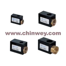 QE быстроходный выпускной клапан