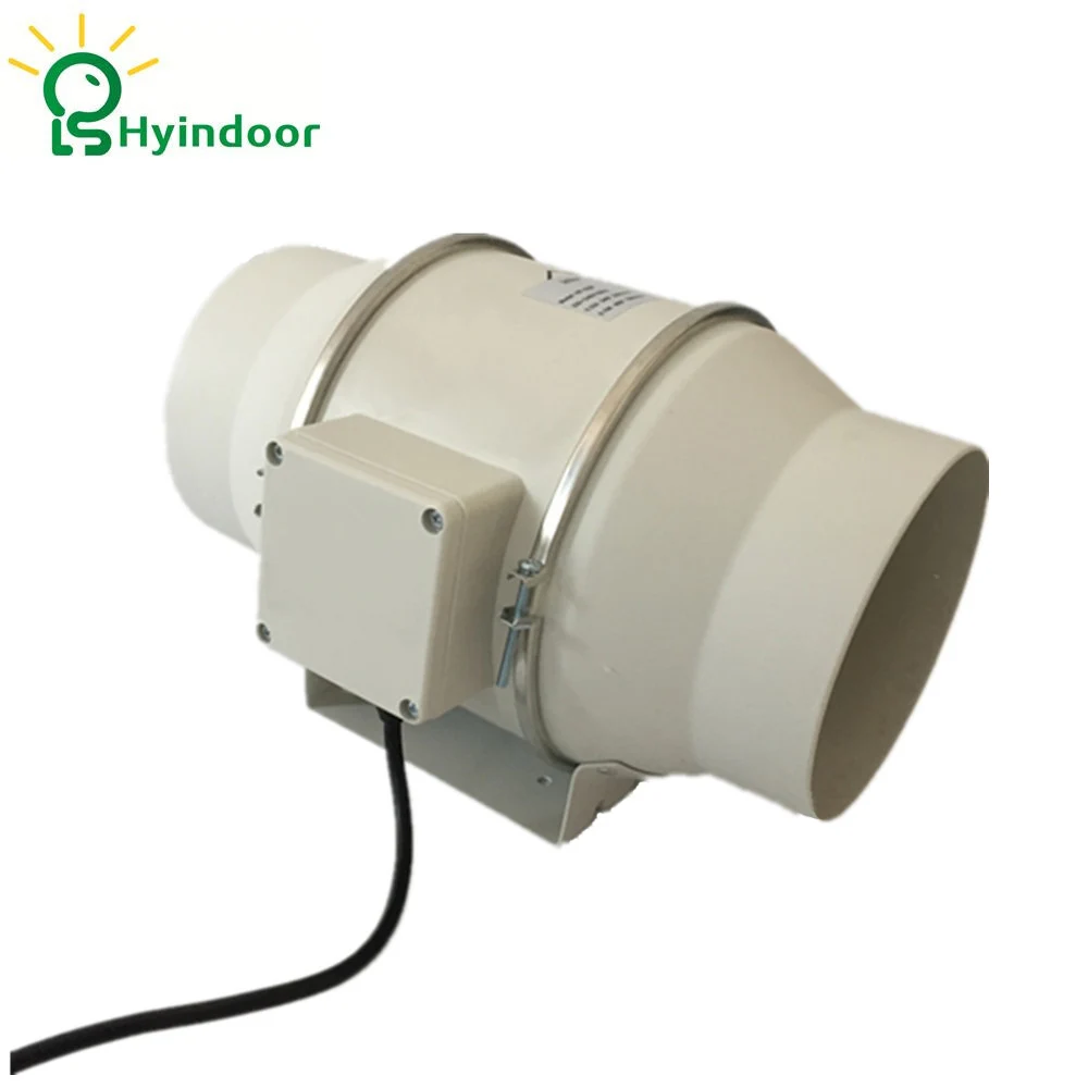 Us 124 0 27 Off Hydroponic Grow Room 6 Inches 230v Mixed Flow Inline Ventilation Duct Fan Blower In Blowers From Tools On Aliexpress