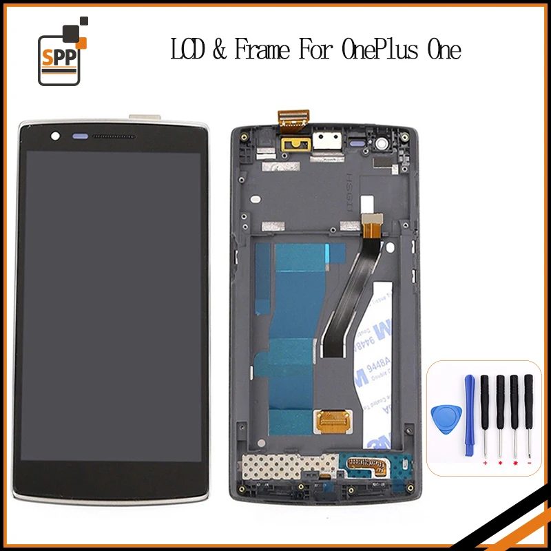 OnePlus One LCD Screen Touch Digitizer Assembly Display (1)