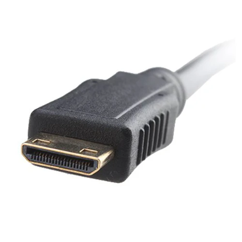 SCLS 10 дюймовый мини HDMI к VGA Женский видео кабель адаптер 1080P для ноутбука ПК