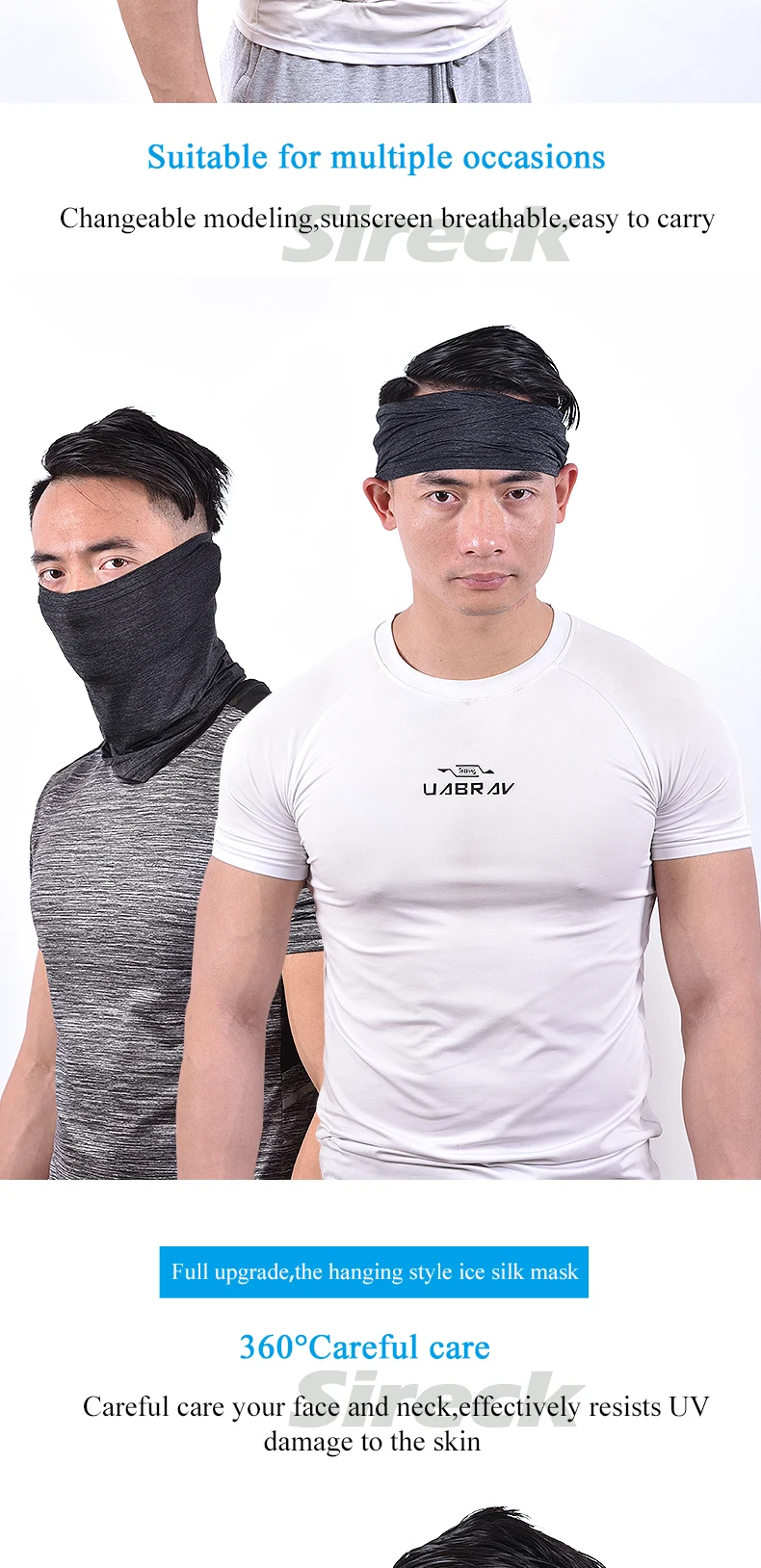 bicycle scarf