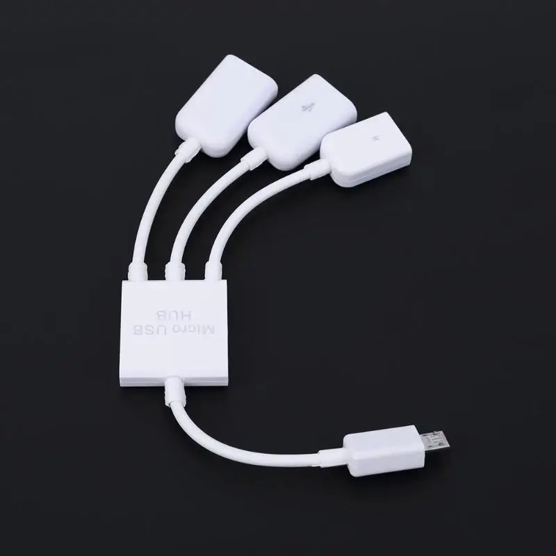 3 в 1 микро USB папа мама адаптер OTG зарядный кабель шнур для передачи данных