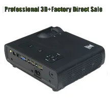 2016 Made in China 6000 lumens 300inch Suport Full HD 1080p video Digital 3D DLP Projector Proyector free shipping