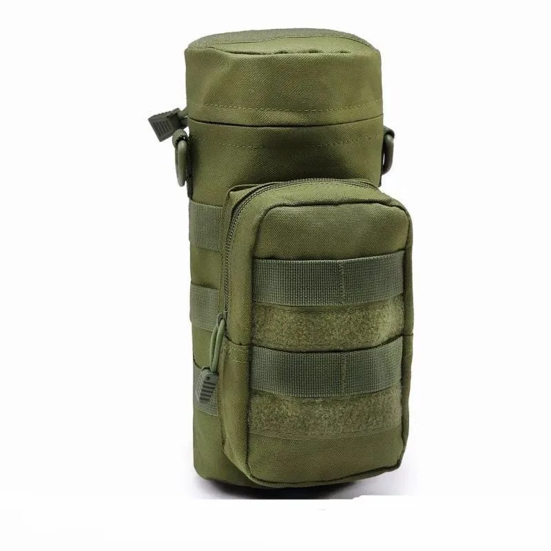 

Tactic Kettle Package Outdoors Army Fans Molle System Waist Hanging Will Bottle Package