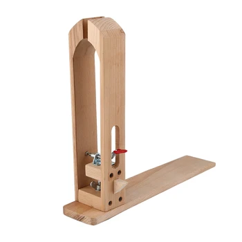 

DIY Leather Retaining Clip Wood Tools Treatments Crafts Tools For Sewing Stitching Lacing Wood Tools