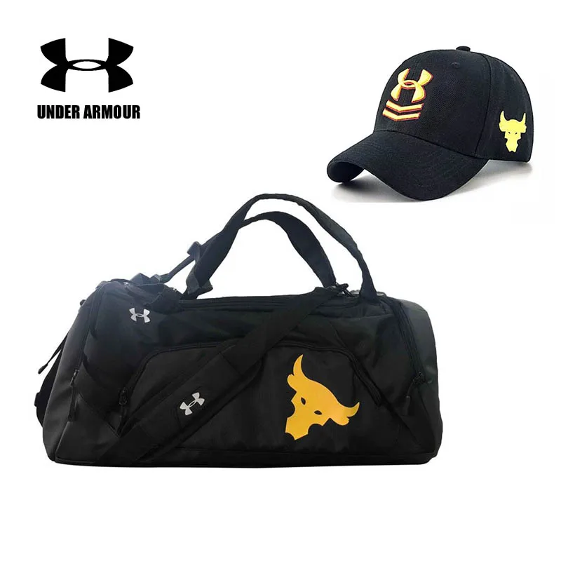 

Under Armour men Project Rock running cap men women bag summer Tactical cap bag outdoor fishing camping gorras mujer hombre