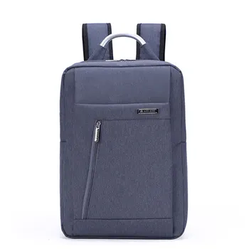 

FANSON Unisex School Bag High-capacity business Casual Computer Backpack Travel Bag Korean Canvas shoulder Laptop Backpack