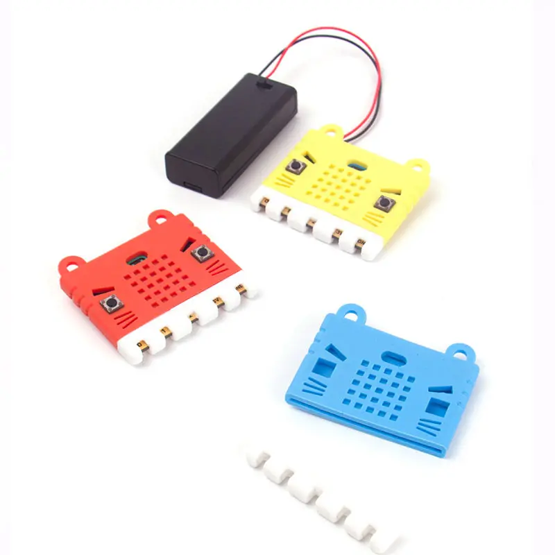 Elecrow 5 шт./лот BBC Micro: bit Силиконовый чехол Красочный Защитный корпус для Microbit Micro