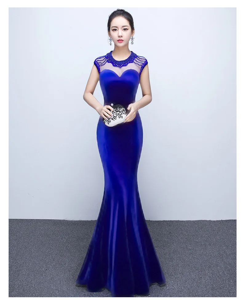 Ladies Dress Tunic Robe Femme Vestidos 2017 Party Dress Trumpet Mermaid Bodycon Bohemian Hollow Out Women Summer Long Dress (33)