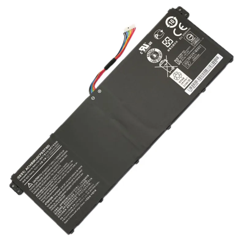 7 xinbox 15,2 V 48.9Wh AC14B3K Батарея для acer Aspire R5-571T R5-571TG S14 CB3-511 Swift 3 3S F314-51 R 11 R3-131T S14