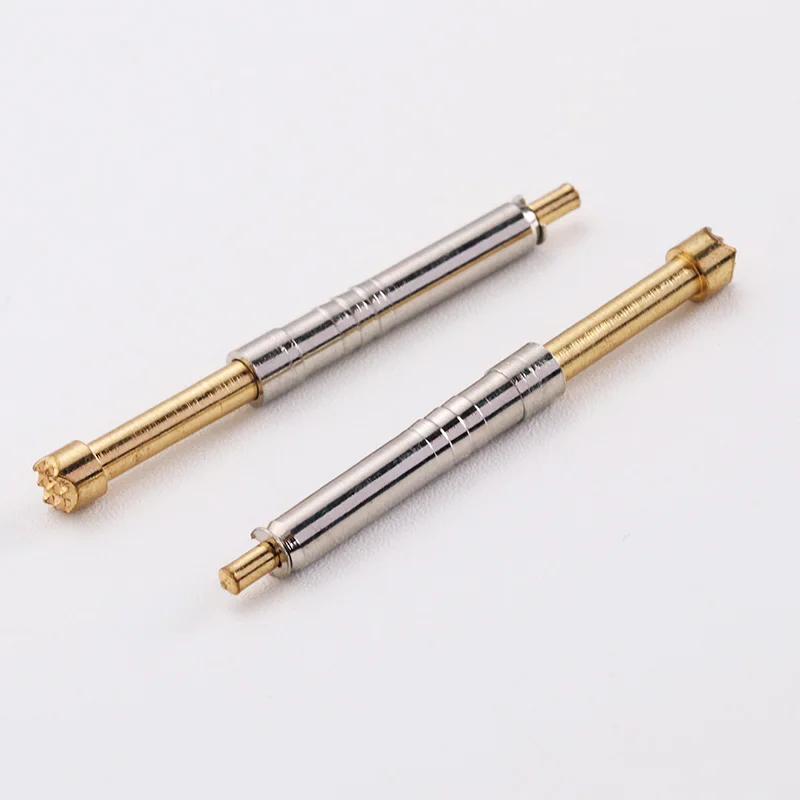 Plum Blossom Head PH-5H Model Test Probe 3.2 Outsourcing Needle Copper Nickel Plating Test Needle Spring Electronic Probe 50/p