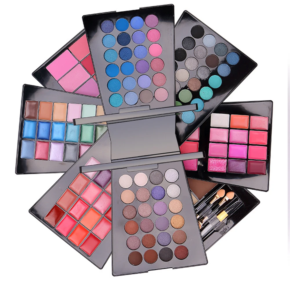 Professional 132 Color Makeup Eyeshadow Palette Cosmetic Eye Shadow Lip