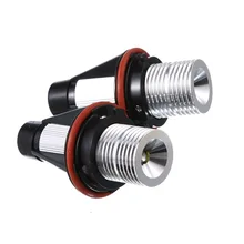 1 пара для BMW E39 E53 E60 E61 E63 E64 E65 E66 E83 E87 525i 530i Xi 545i M5 Xenon светодиодный Ангельские глазки Halo светильник лампочка