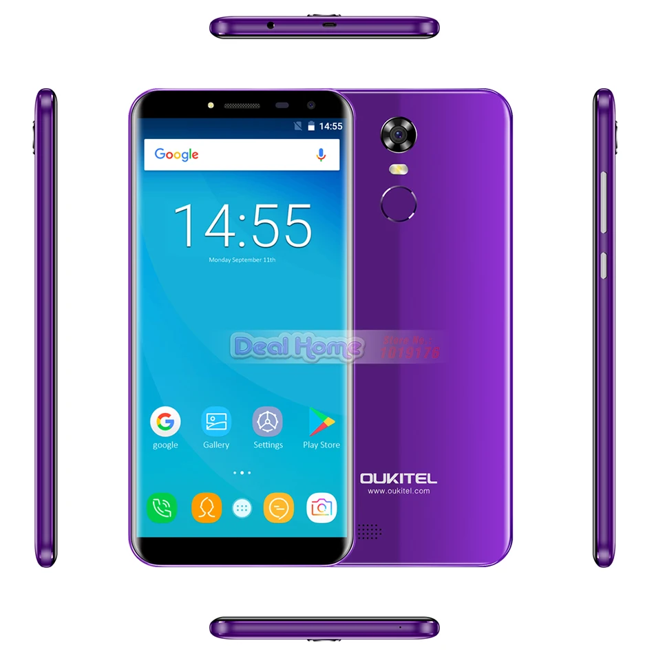 В наличии! Oukitel C8 соотношением сторон 18:9 5 &quotHD 4 ядра 1 3 ГГц 2 ГБ/16 ГБ Встроенная