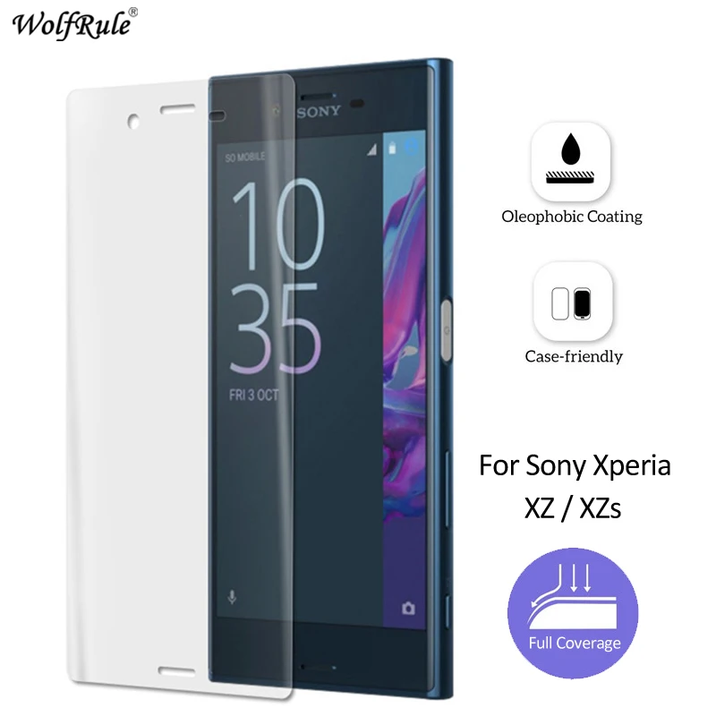 

For Film Sony Xperia XZ / XZs Screen Protector Phone Film For Sony Xperia XZ Glass Soft TPU Slim Film For Sony XZ / XZs F8332